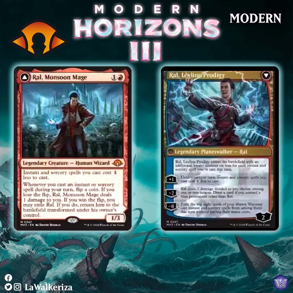 LWalkeriza's tweet photo. #LaWalkeriza
#MTGHispano
#MTGMH3 #MTGspoilers #MTG #MagicTheGathering
#MTGcommander #tamiyo #Sorin #RalZarek #Grist https://t.co/VlhTYhU5Q1