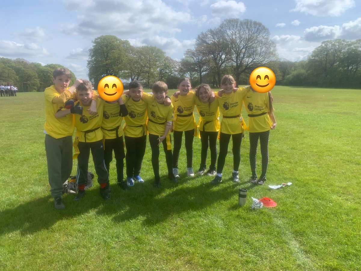 MyattGarden's tweet photo. Our Tag Rugby team had a great day today, taking part in a Tag Rugby tournament and played well. #MyattMagic https://t.co/J0j8giyTdc