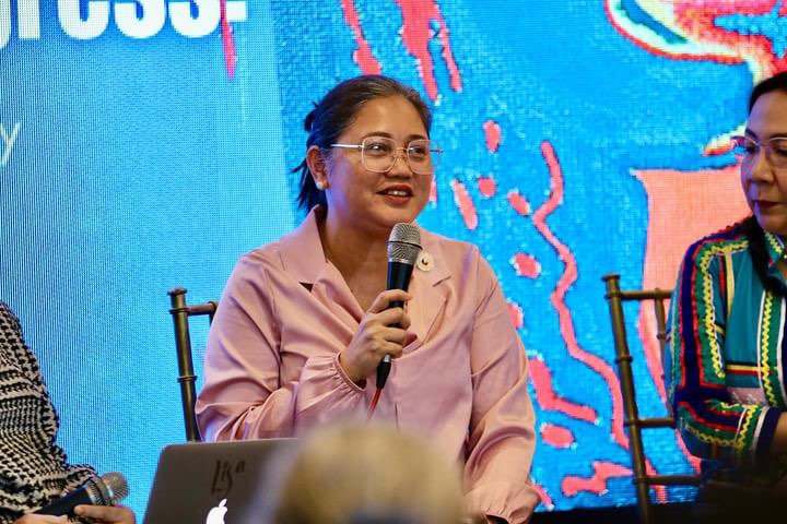 Gabriela Women's Party Rep. Arlene Brosas participated yesterday as one of the panelists for UNFP ICPD 30 Inauguration Ceremony and the launch of the State of World Population 2024 Report.