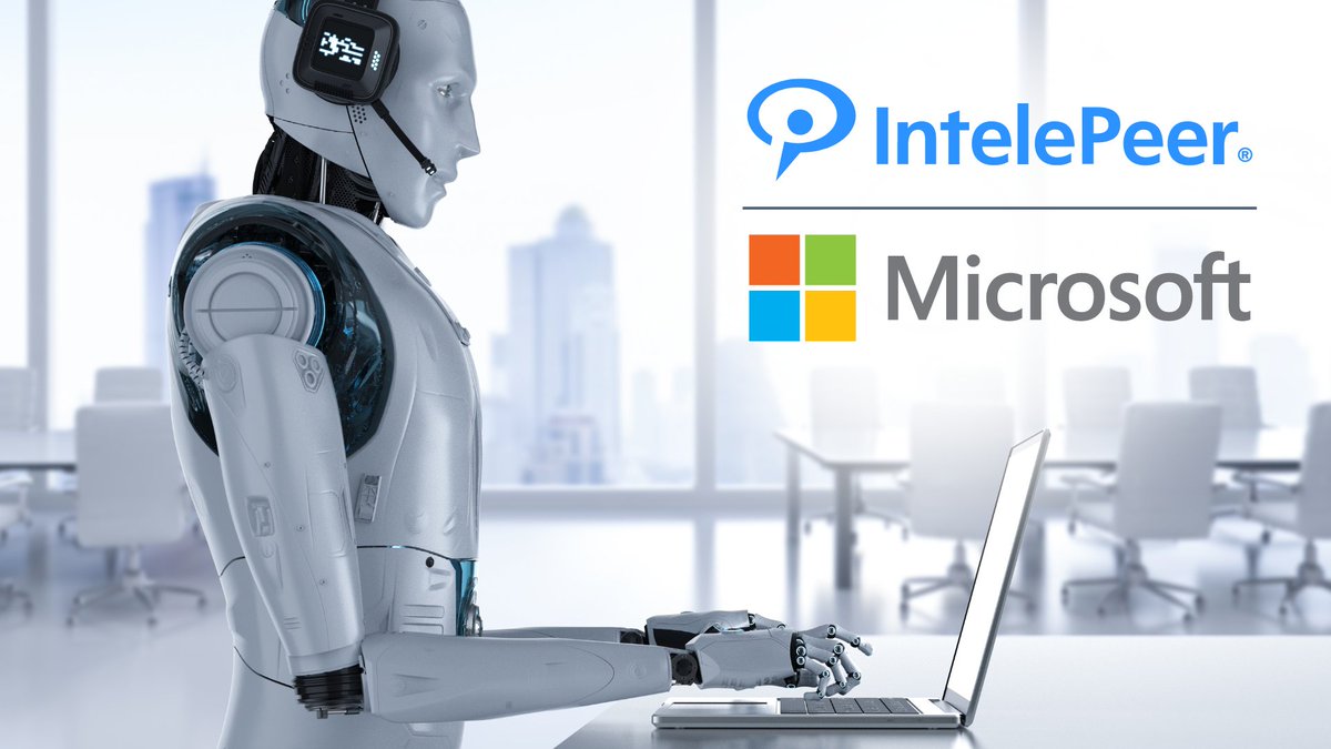 IntelePeer integrates with @msPartner @AzureOpenAI Service to deliver #AI #automation solutions, significantly improving customer service with AI-powered virtual agents, creating a faster and easier #CX. Read more here: bit.ly/3TRJTW4