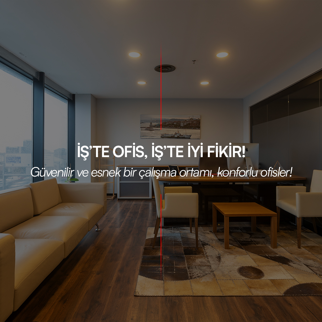 eOfis’in sabit ödeme garantili hazır ofis paketlerini keşfederek yepyeni bir iş ortamı yaratmaya var mısın?

Güvenli ve esnek bir çalışma ortamında; şık, konforlu, tam kurulum ve donanımlı bir hazır ofise sahip olmak için bizimle iletişime geç.

#eofis #ofis #çalışmaortamı