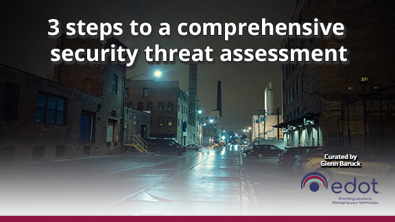 'Stay proactive and protect your premises and people with these critical strategies.'
Glenn Baruck, eDot
#PhysicalSecurity #BusinessSecurity #RiskManagement #SecurityStrategy #SecurityMeasures #SecurityPlanning #SafetyProtocols #SecurityAwareness
ow.ly/Fw7y50RgnxW