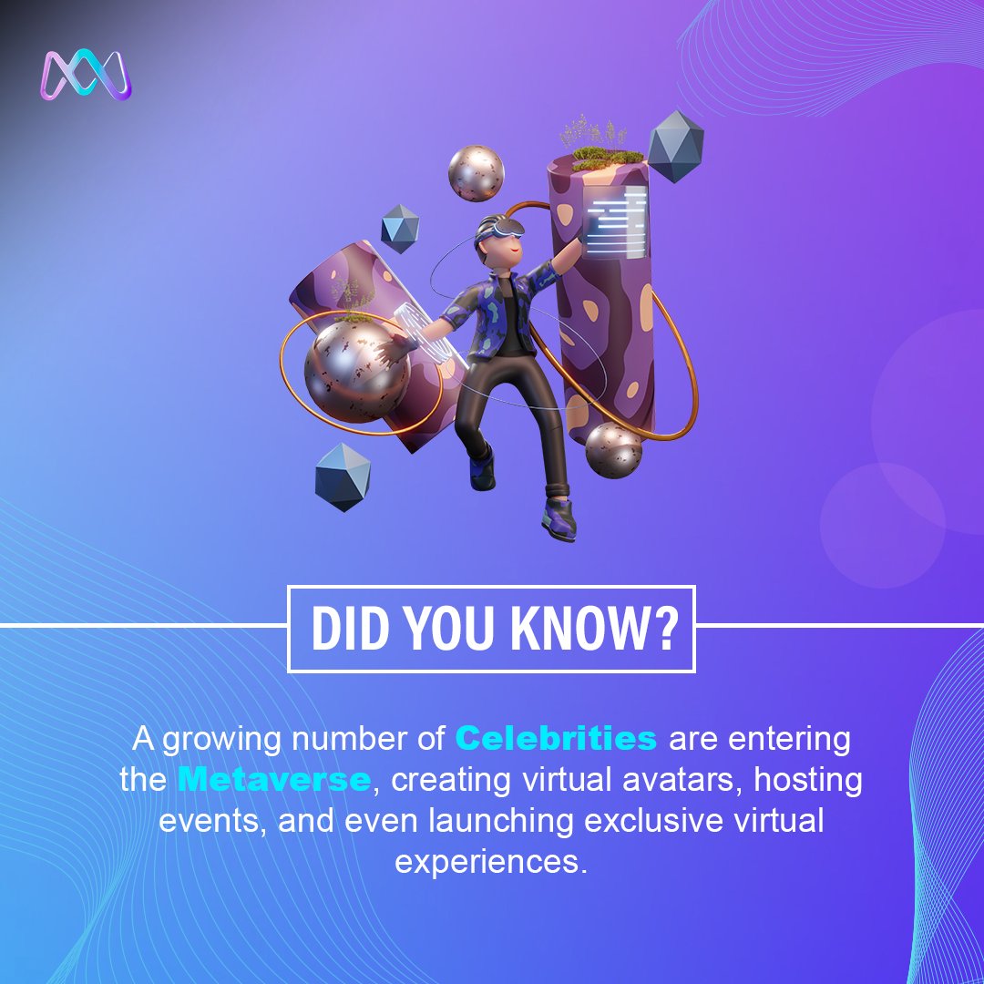MaAvatarmeta's tweet photo. Did you know? Now the future of finding your soulmate is here! ππ
Dive into #MaAvatar Metaverse and explore a whole new era of companionship. Are you ready to meet your match in the most futuristic way possible? ππ©ββ€οΈβπ¨
#Metaverse #NFT #NFTs #metaversedating #dating #Web3 https://t.co/DQje7DYvJD