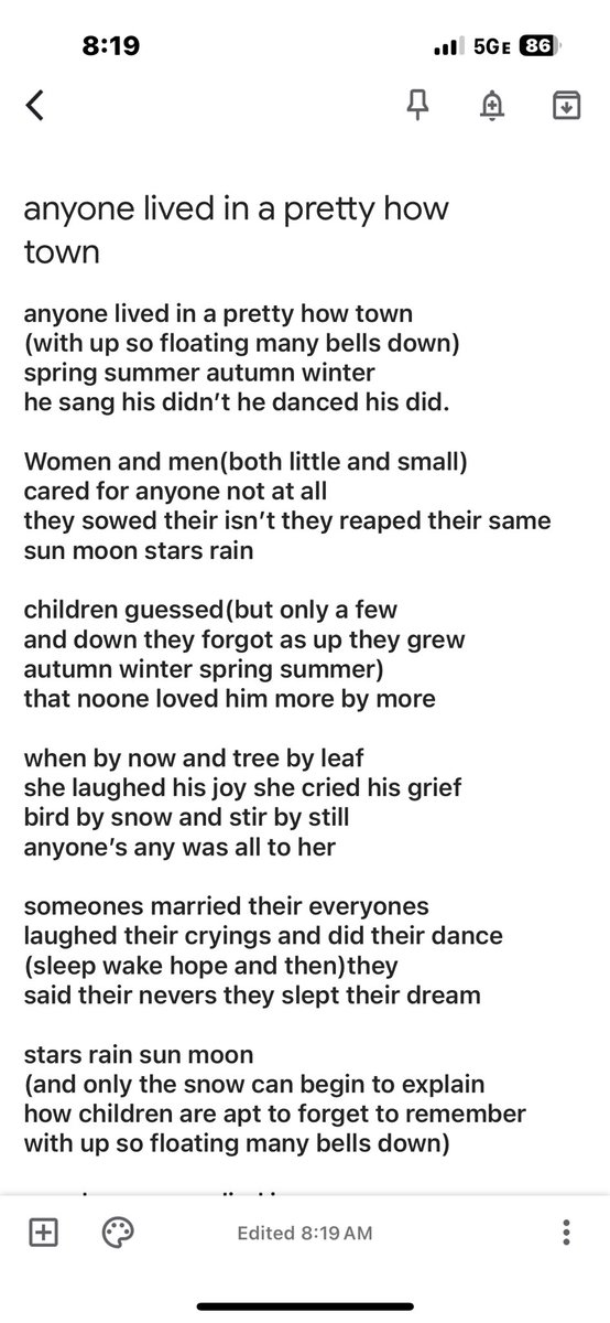 readjunkee's tweet photo. Happy #PoemInYourPocketDay

Copy &amp; paste your favorite poem into your phone's note app &amp; you'll always have a poem in your pocket. https://t.co/izbvHt1F2U