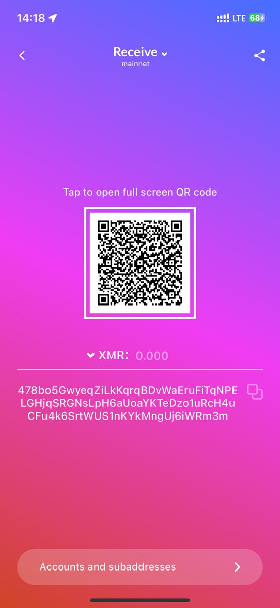 odumsky's tweet photo. @cakewallet @MoneroCom Happy 10th nniversary 🎉 https://t.co/gUfxDPVfDB