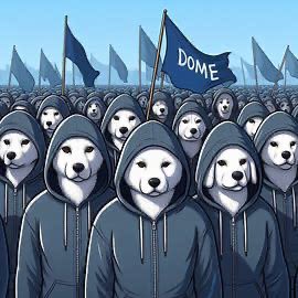 $DOME says stop regimes and send the memes!

<a href="/ton_blockchain/">TON 💎</a>  $TON