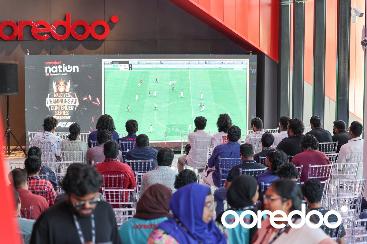 OoredooNationMv's tweet photo. Qualifying rounds are currently ongoing for Ooredoo Nation Gamers Land #EAFC Maldives Championship - Contender Series 1! Stay tuned! 
#Unlock2024 #OoredooNation #GamersLand https://t.co/yWVq7basih