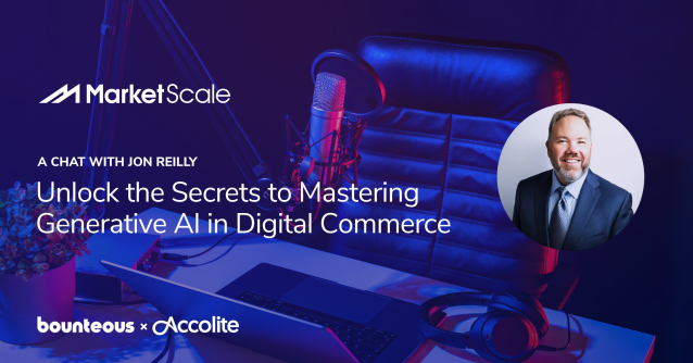 Discover key strategies for using generative AI for digital commerce without sacrificing privacy. Watch the video featuring commerce expert Jon Reily. #DigitalCommerce #GenerativeAI bit.ly/4aRirPu