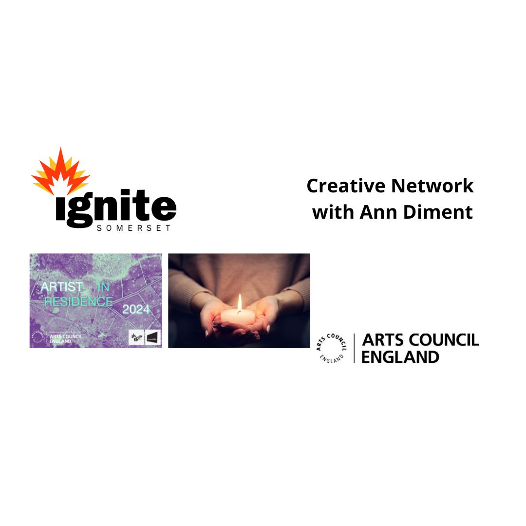 🎨 Join us this Wednesday, April 24th, for our next Creative Network event! 🌟 In person and online.
Book your free space here: tickettailor.com/events/somerse… 
or join us on YouTube Live 
youtube.com/live/LBy_usRYx…