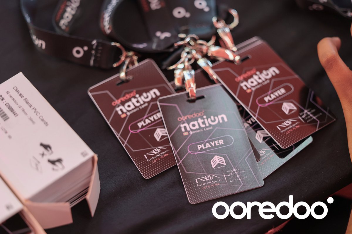 OoredooNationMv's tweet photo. Qualifying rounds are currently ongoing for Ooredoo Nation Gamers Land #EAFC Maldives Championship - Contender Series 1! Stay tuned! 
#Unlock2024 #OoredooNation #GamersLand https://t.co/yWVq7basih