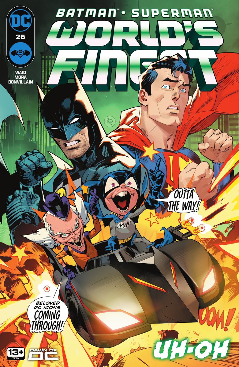 (235/500) Batman/Superman: World’s Finest #26
#readingchallenge