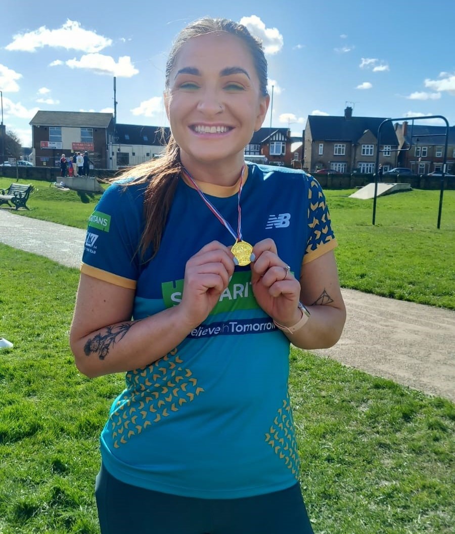 When Emma felt like she couldn’t go on, she called us. She says that call helped give her the strength to get better. Four years on, she’s in a much better place and is running her first ever marathon for us 👏 Here’s her story in her own words ⬇
