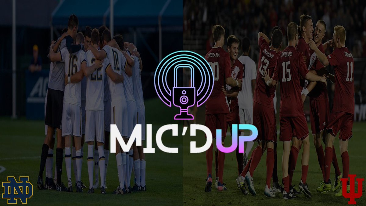 Tomorrow evening at Grand Park, Mic'd Up will be the first ever business to provide VIRTUAL #PAAnnouncer services during the Indiana Vs Notre Dame Men's Soccer Game!  That's right, EVERYTHING is pre-recorded!

@WISH_TV @WTHRcom @FOX59 @ginaglaros  @PatMcAfeeShow @AnneMarieWTHR