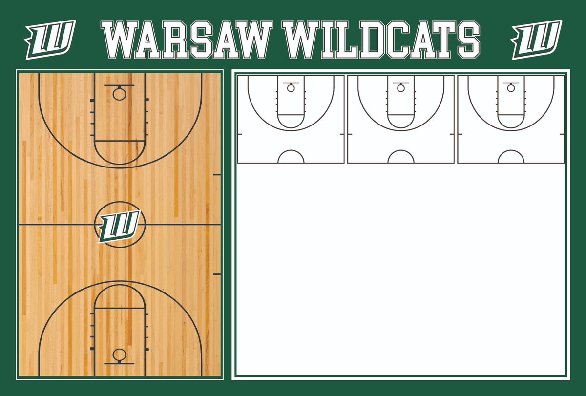 GearGuyGarrett's tweet image. custom locker room board coming for @warsawmohoops 🔥 #wedoeverything
