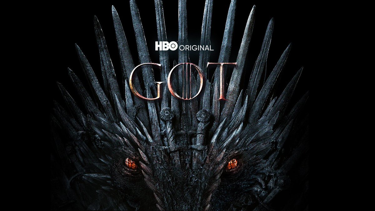 MAEDHASU's tweet photo. Finally watching #GameOfThrones better late than never. https://t.co/q8r2RlcPJs