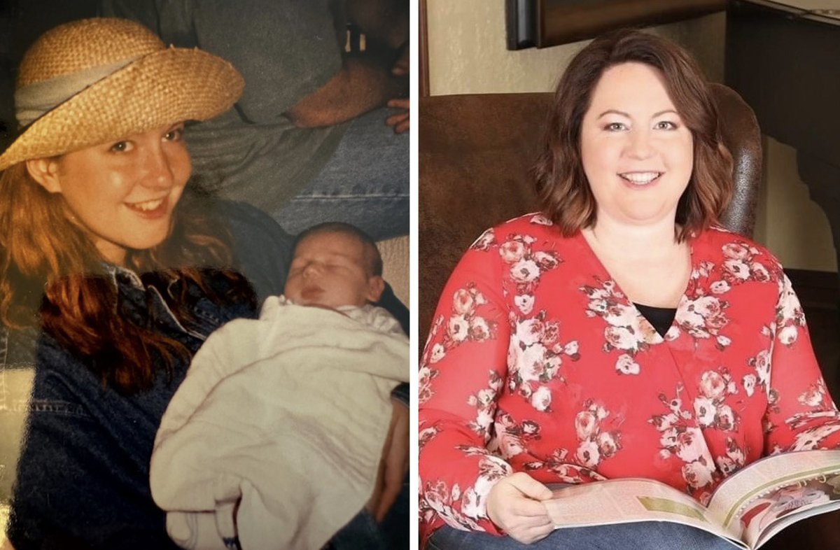 KCAlumPanhel's tweet photo. Meet our 2024 Women of the Year! Next is Jamie Eaton from @AlphaChiOmegaHQ @bakeruaxo. We love the “Then and Now” pics! #notjustfouryears https://t.co/Eu3JigT5aK