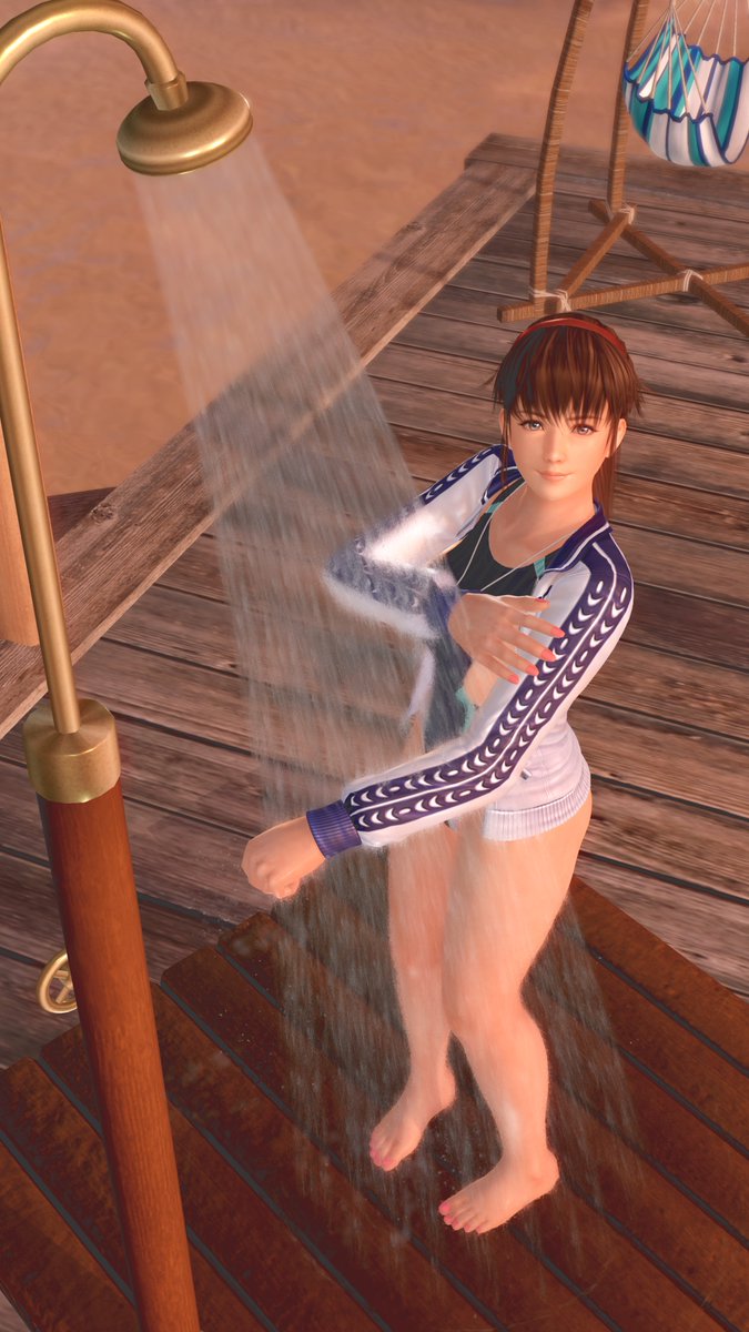 シャワー
#DOAXVV #ブイブイ