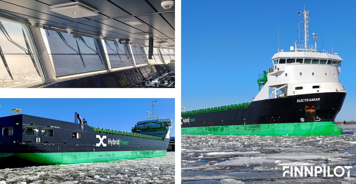 Finnpilot Pilotage Oy tweet media