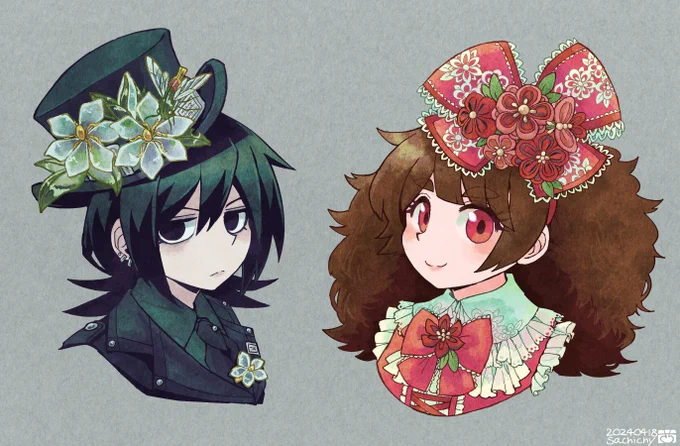 ディップアートとつまみ細工。 