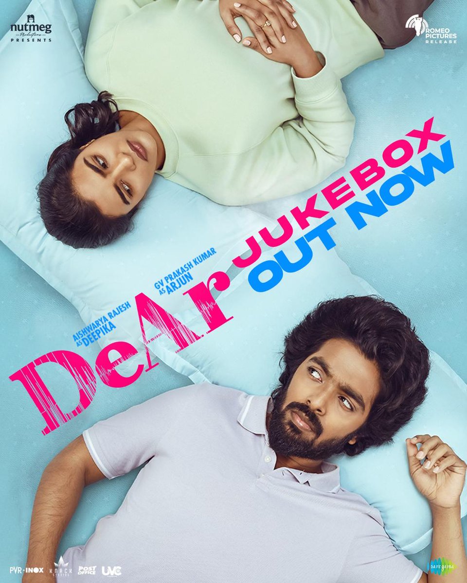 #DEAR JUKEBOX Out Now Link : youtu.be/M9skuorbOKM Film Is Now Running In Theatres