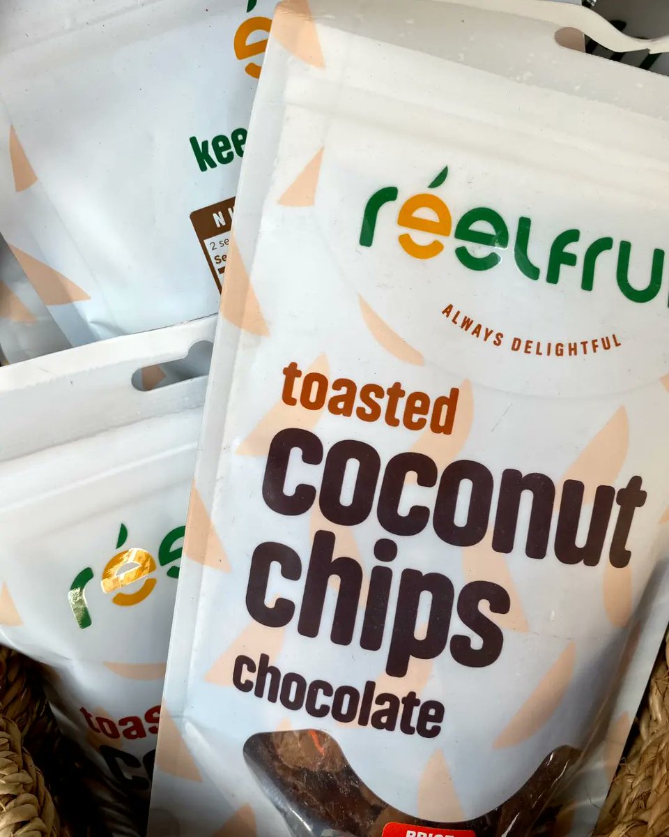 There's a flavor for every craving! Don't settle for ordinary snacks. REEL FRUIT TOASTED COCONUT CHIPS is here to delight your taste buds. Choose a Real Snack. Choose REEL FRUIT. Available in packs of 6, 12 and 24. Click wa.me/message/ZXYUWD… to get your delightful snacks!