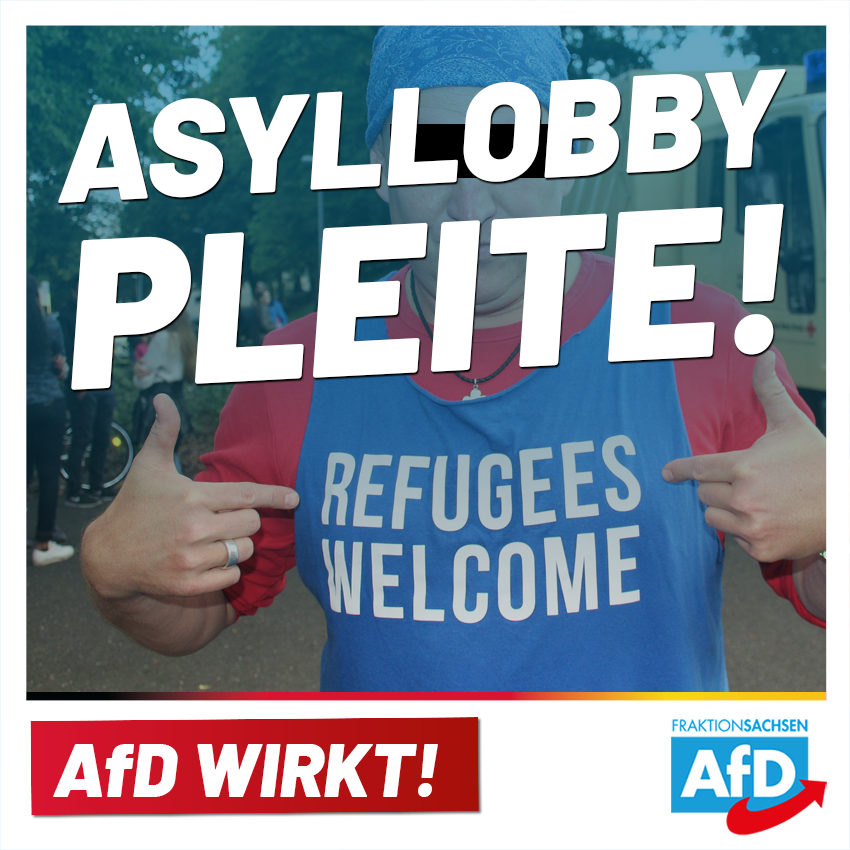 In einem Untersuchungsausschuss durchleuchtet die #AfD gerade den #SPD-Fördersumpf. Zur Erinnerung: SPD-Sozialministerin Petra Köpping unterstützte jahrelang die linke #Asyllobby mit äußerst fragwürdigen Methoden, bis es dem Rechnungshof zu bunt wurde und er das Sozialministerium…