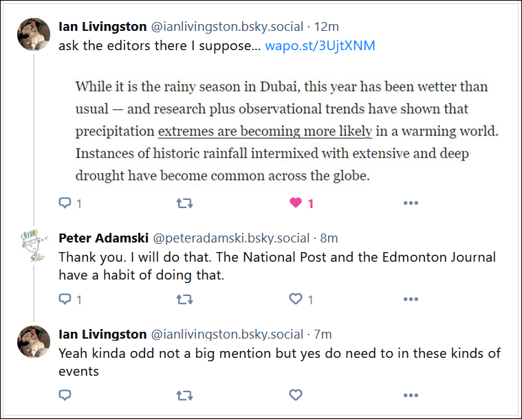 Ian Livingston responds. Cc'ing @EdmontonJournal, @nationalpost, @washingtonpost 
#WhereIsTheWhy? #ClimateCrisis #EndTheSilence @EndClimtSilence