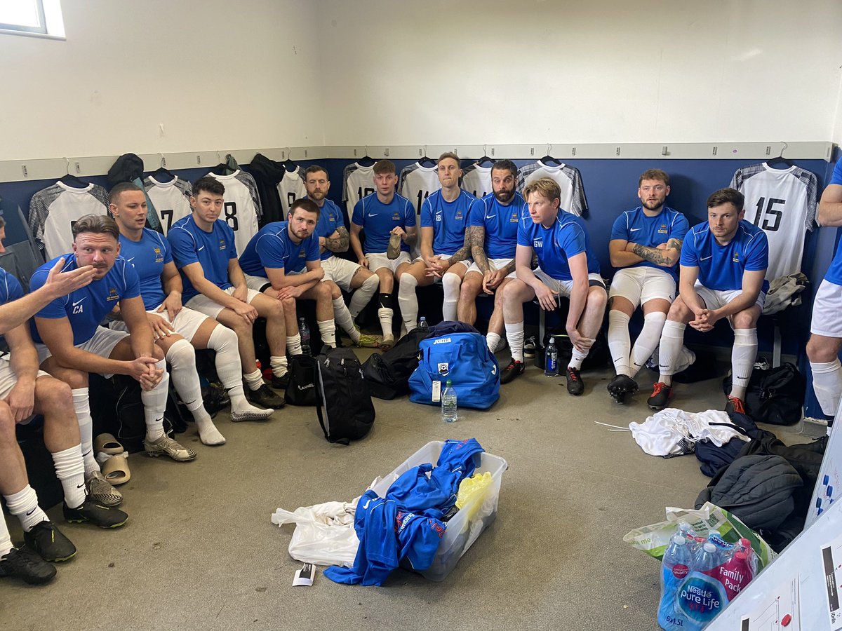 RAF Regiment FC (@rafregimentfc) on Twitter photo Astra league Semi-Final for <a href="/RAFRegimentFC/">RAF Regiment FC</a> vs Aries FC at <a href="/OxCityFC/">Oxford City FC</a> really strong performance from the lads ending 0-0 after the 90. A penalty shootout saw the lads win 5-4! Onto the final on 23 May ⚽️⚽️⚽️ Per Ardua <a href="/RAF_Regiment/">RAF Regiment</a> <a href="/Morts_Tom/">TM</a> <a href="/DaveJen1978/">Dave Jennings</a> <a href="/Bowds_1/">Mark Bowden</a> <a href="/Dannyraf2/">Dan_Jackson</a> Astra league Semi-Final for <a href="/RAFRegimentFC/">RAF Regiment FC</a> vs Aries FC at <a href="/OxCityFC/">Oxford City FC</a> really strong performance from the lads ending 0-0 after the 90. A penalty shootout saw the lads win 5-4! Onto the final on 23 May ⚽️⚽️⚽️ Per Ardua <a href="/RAF_Regiment/">RAF Regiment</a> <a href="/Morts_Tom/">TM</a> <a href="/DaveJen1978/">Dave Jennings</a> <a href="/Bowds_1/">Mark Bowden</a> <a href="/Dannyraf2/">Dan_Jackson</a>