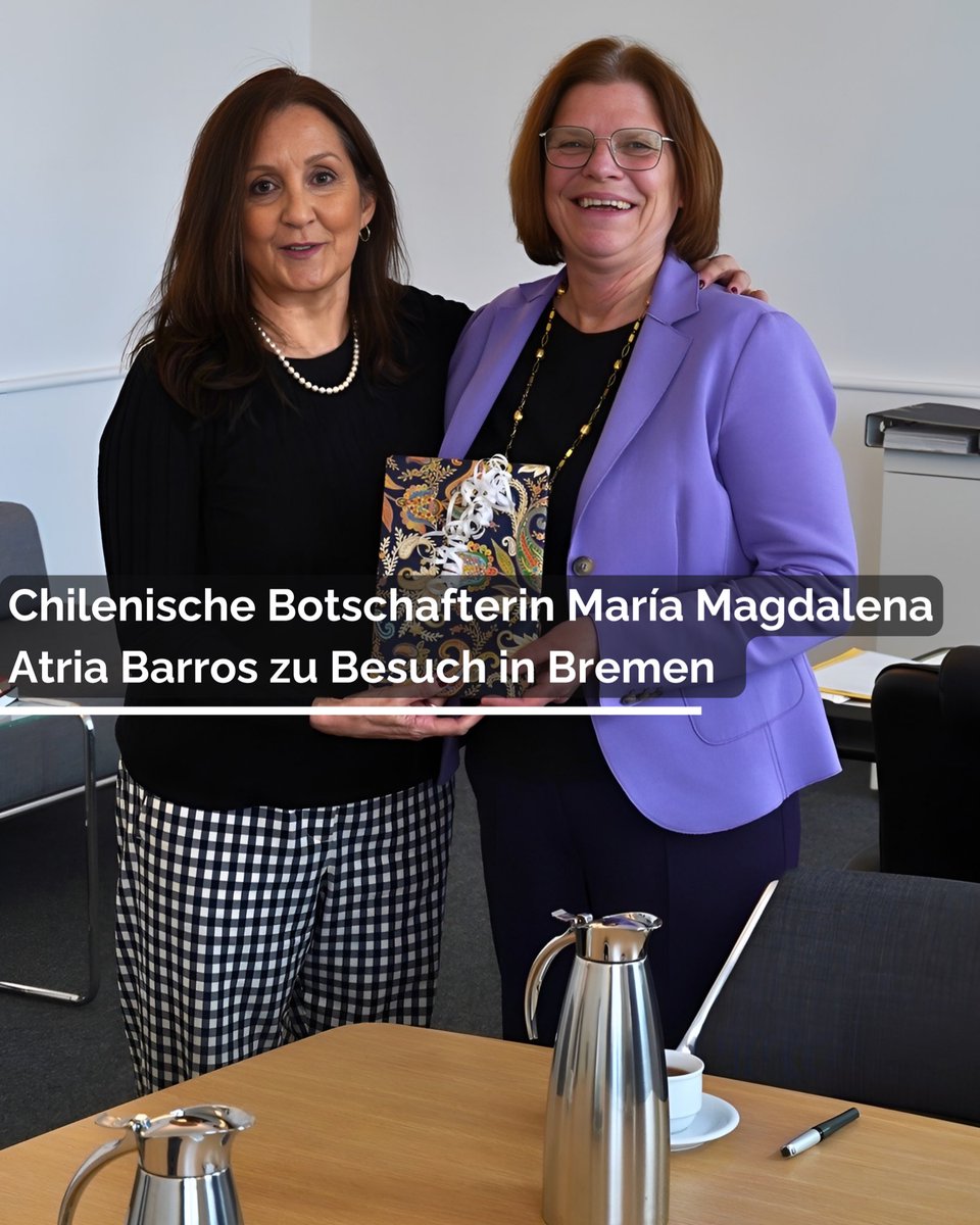 Senatorin für Wirtschaft, Häfen und Transformation tweet media