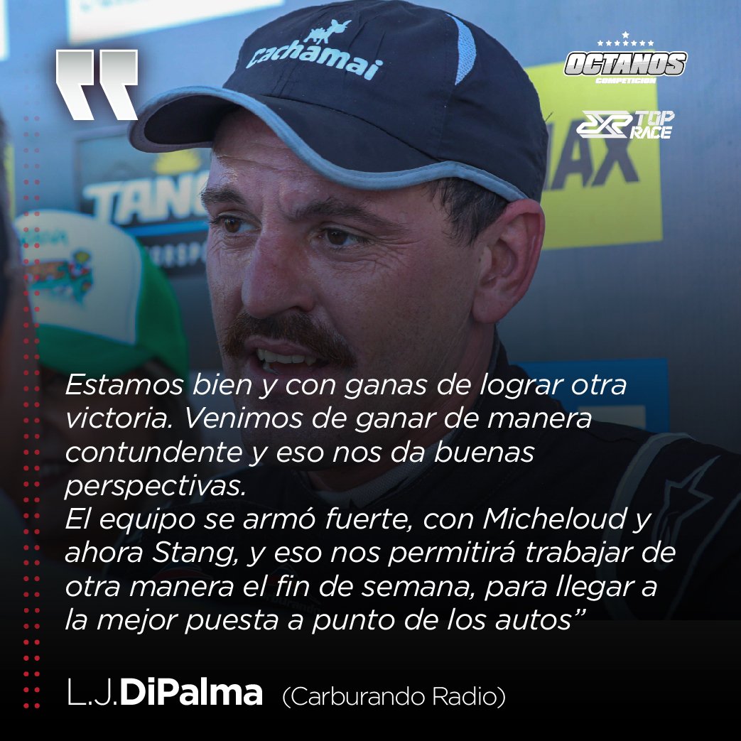 El campeón @jositoooooo con buenas expectativas para la fecha 3️⃣ del @TopRaceOk en #Paraná
.
🗣🎙 @CarburandoTV Radio
.
#TRV6 #Previa