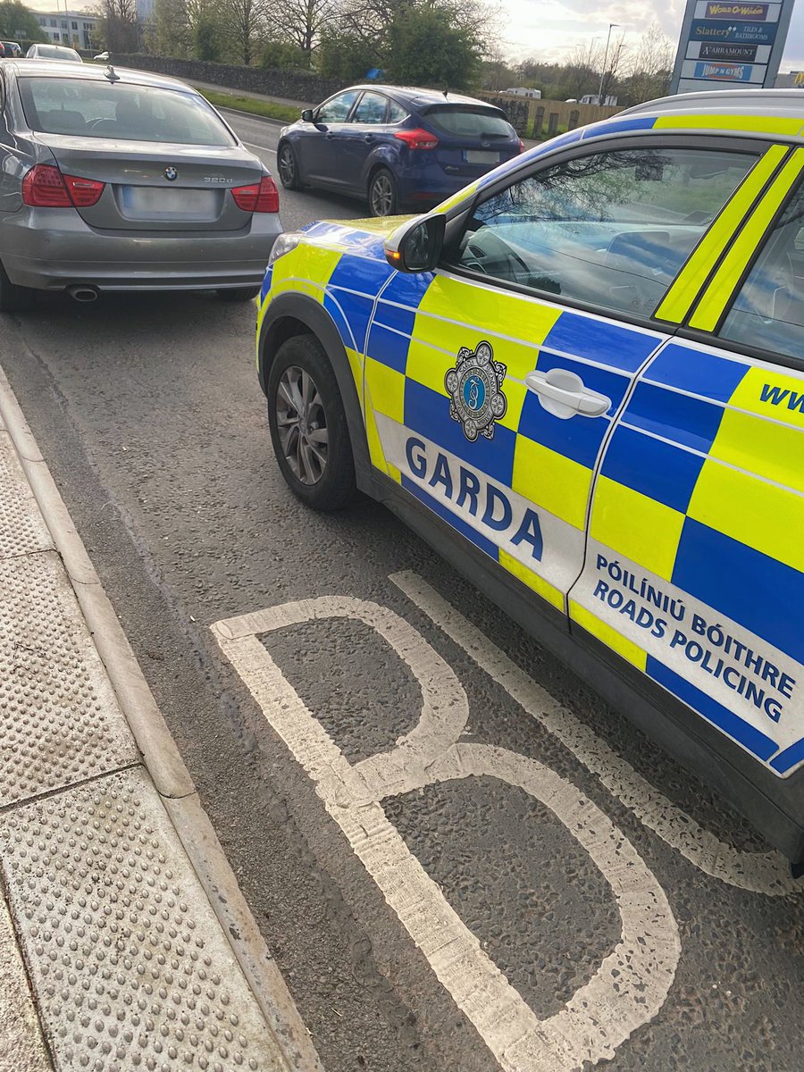 Tipperary Gardaí pulled in this car in Nenagh after the number plate recognition system showed it was uninsured.

When they spoke with the driver, he appeared under the influence. The eyes are often a giveaway.

He tested positive for cocaine and the car was seized.

#SaferRoads