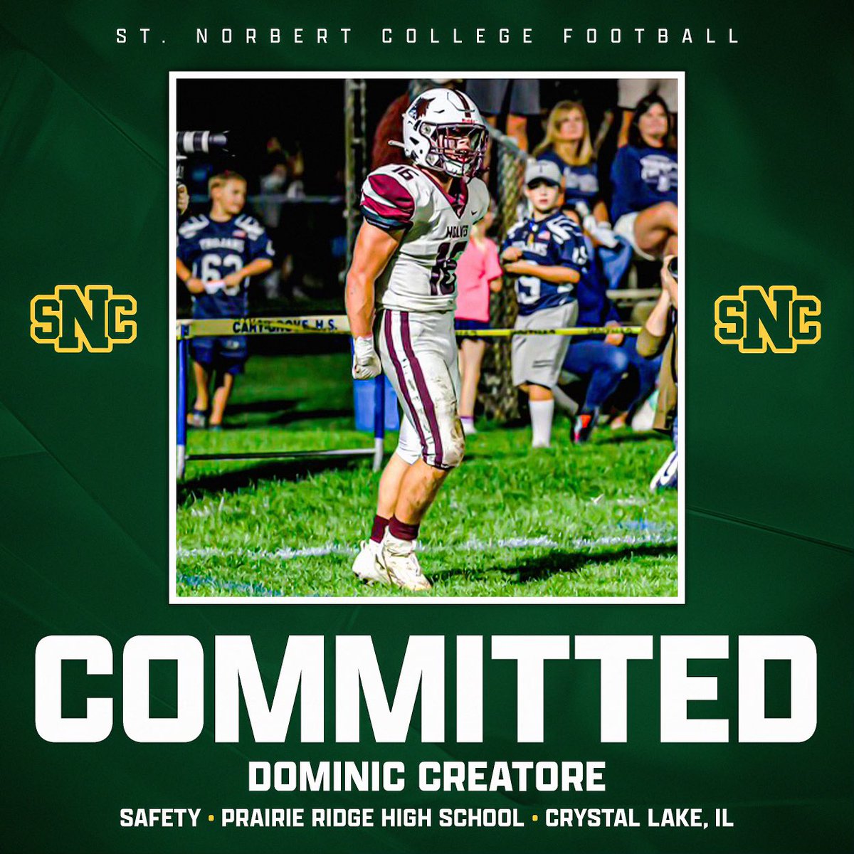 Dominic Creatore tweet media