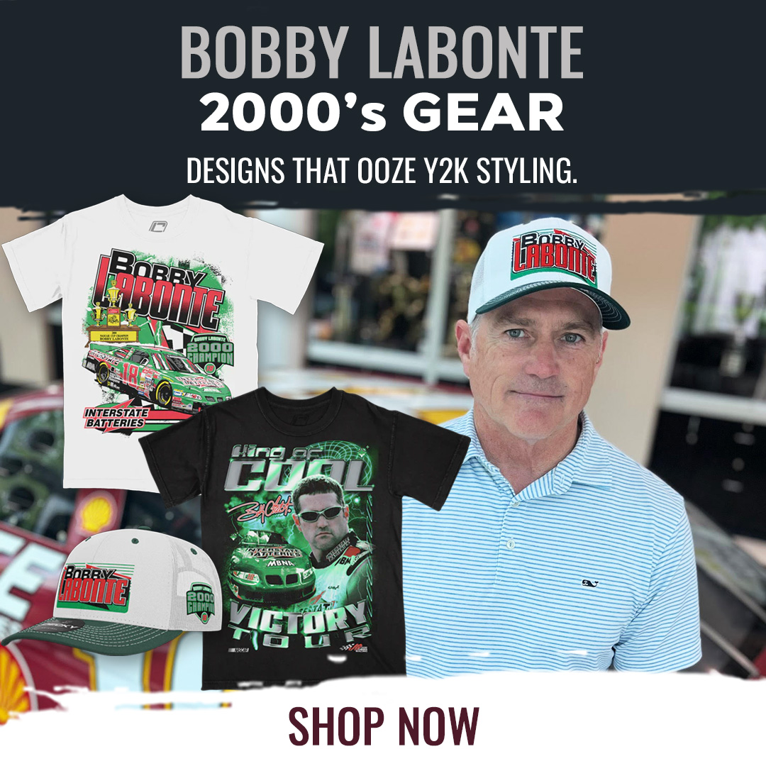 You asked and we delivered! Get your Bobby Labonte merch now! shopjgr.com/collections/bo…