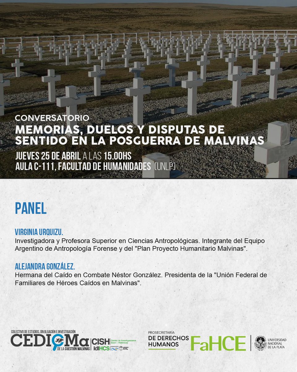 EdICMa1's tweet photo. ¡Las y los esperamos el próximo jueves 25 a las 15hs! https://t.co/tjiiOrWwfB