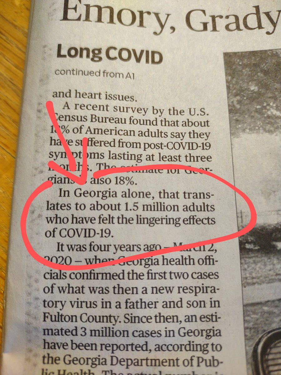 LizMEActGA's tweet photo. Millions of people are suffering #LongCovid & #MECFS w/ no viable treatment.
Congress needs to support a new entity at NIH for Infection-Associated Chronic Conditions & Illnesses (IACCIs). Let's coordinate research & improve patient care! @PlzSolveCFS @meactionga @RepMcCormick https://t.co/Oant3o13p8