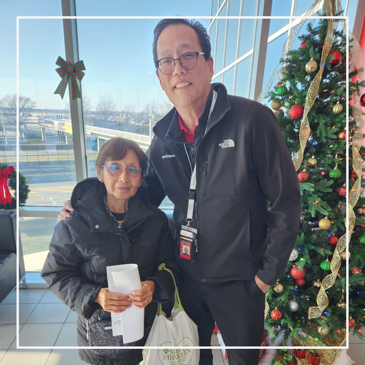 We'll miss our long-time colleague, Nelly Cueva, who is retiring after an impressive 48-year tenure in aviation. ✈️ 🇺🇸 🗽 Discover more about her remarkable journey and opportunities at #Swissport. 👀 bit.ly/448JiEf