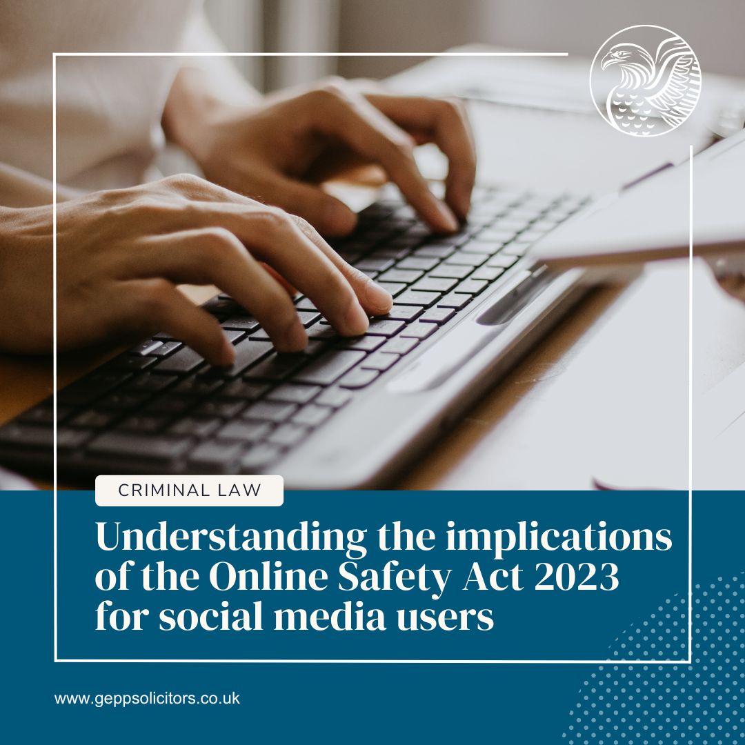 The Online Safety Act 2023 signals a pivotal step in safeguarding children from explicit content across online and social media platforms. You can read the full article here: ow.ly/x74b50RiXKO #CriminalLaw #OnlineSafteyAct #EssexSolicitors