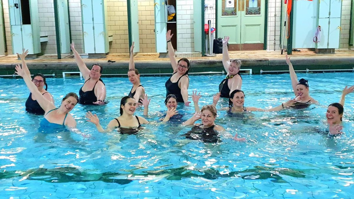 🧜‍♀️Bramley Mermaids back THIS Sunday🧜‍♀️ All-abilities water-based creative synchro-dance class aimed at women & girls 12+ that meet at Bramley Baths Sundays 4-5pm 6.50pm per session Contact them to book or find out more via their website bramleymermaids.co.uk/contact-us/ @BramleyMermaids