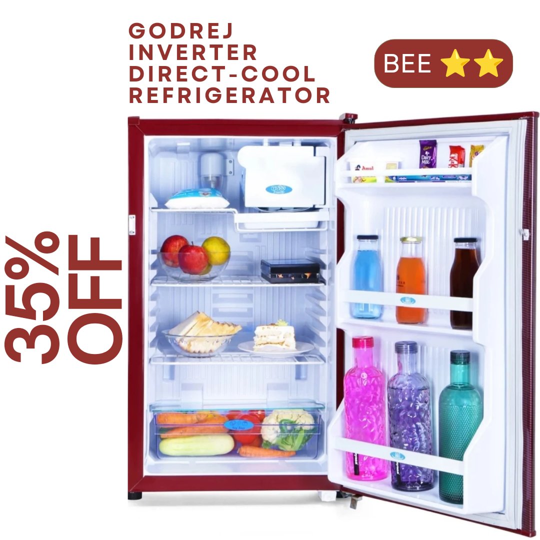 I'm selling this on #OLX: Godrej Inverter Direct Cool Single Door
#resale #refrigerator #fridge #bengaluru #bangalore #karnataka #bellandur #godrej #inverter #cool #buy