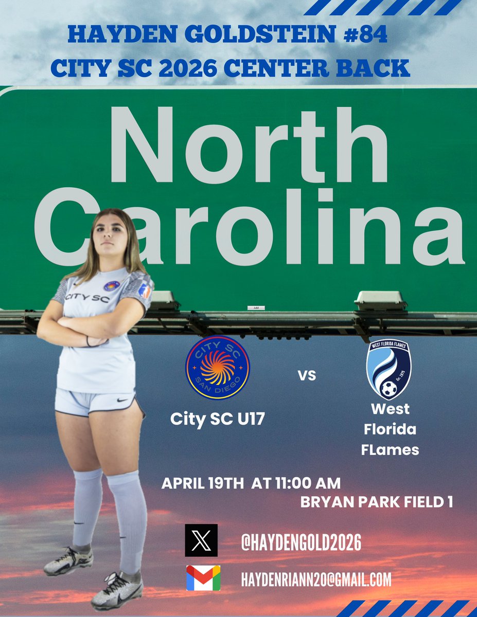 @CoastalWSoccer Hope to see you there!