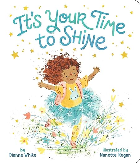 Teach your child gratitude & confidence with these new #childrensbooks by @diannewrites FINDING GRATEFUL @faithpray7 @ChronicleKids & IT'S YOUR TIME TO SHINE Nanette Regan @SimonKIDS @barbfisch sincerelystacie.com/2024/04/childr… #kidsbooks #booksforkids #readaloud #picturebook #boardbook