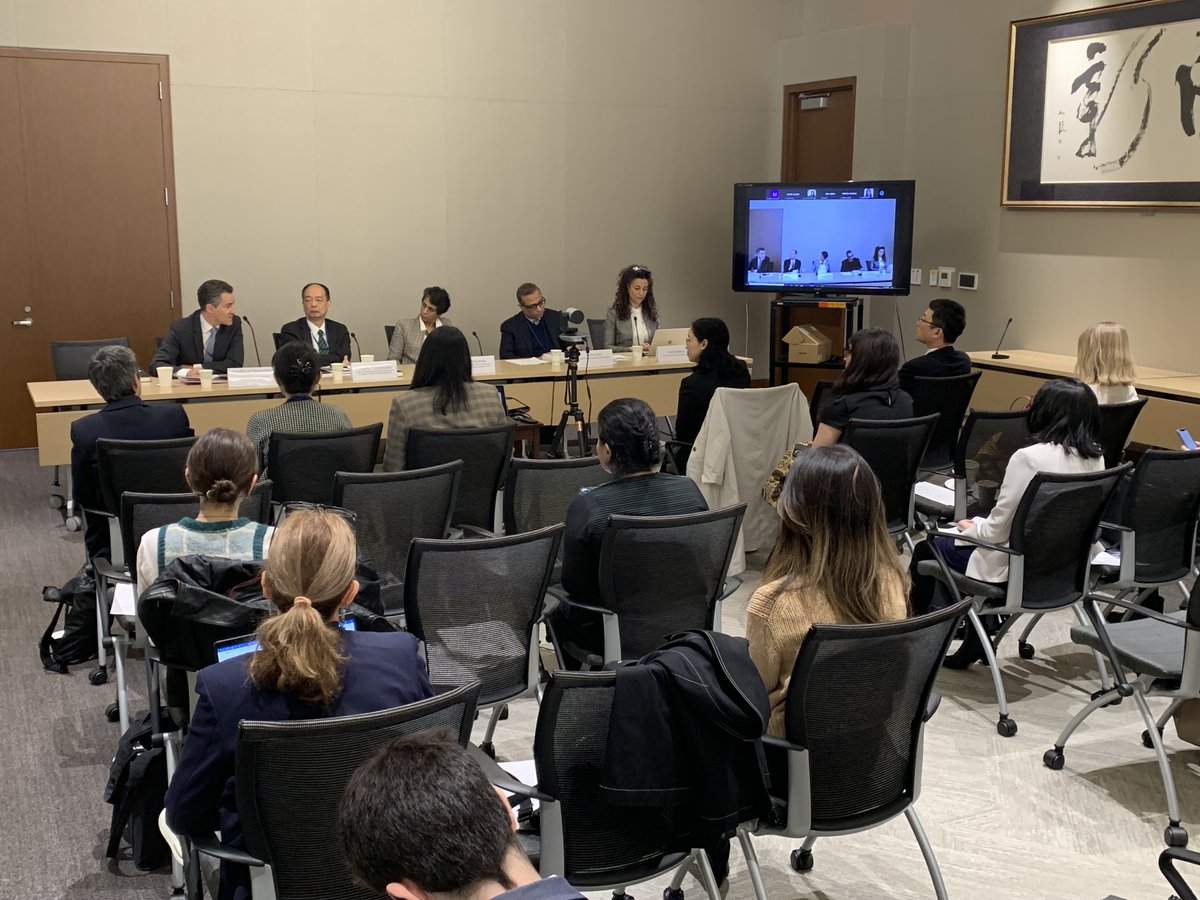 Impt mtg organised by @UNDP @JapanMissionUN: Thanks largely to the courage of Afghan women entrepreneurs, supported by many including the EU & UN agencies, the foreseen collapse of Afghanistan did not occur. Now we must fine-tune aid to match their needs & aspirations.