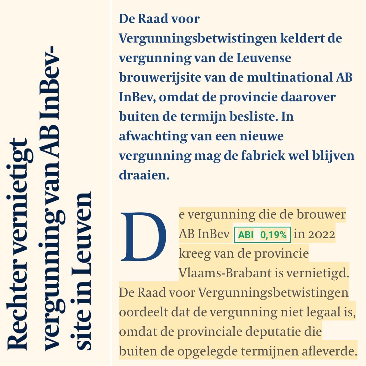 Dreigt <a href="/stadleuven/">Stad Leuven</a> zonder <a href="/StellaArtois/">Stella Artois</a> te vallen door falen <a href="/vlaams_brabant/">Vlaams-Brabant</a>, <a href="/tomdehaene/">Tom Dehaene</a> ?