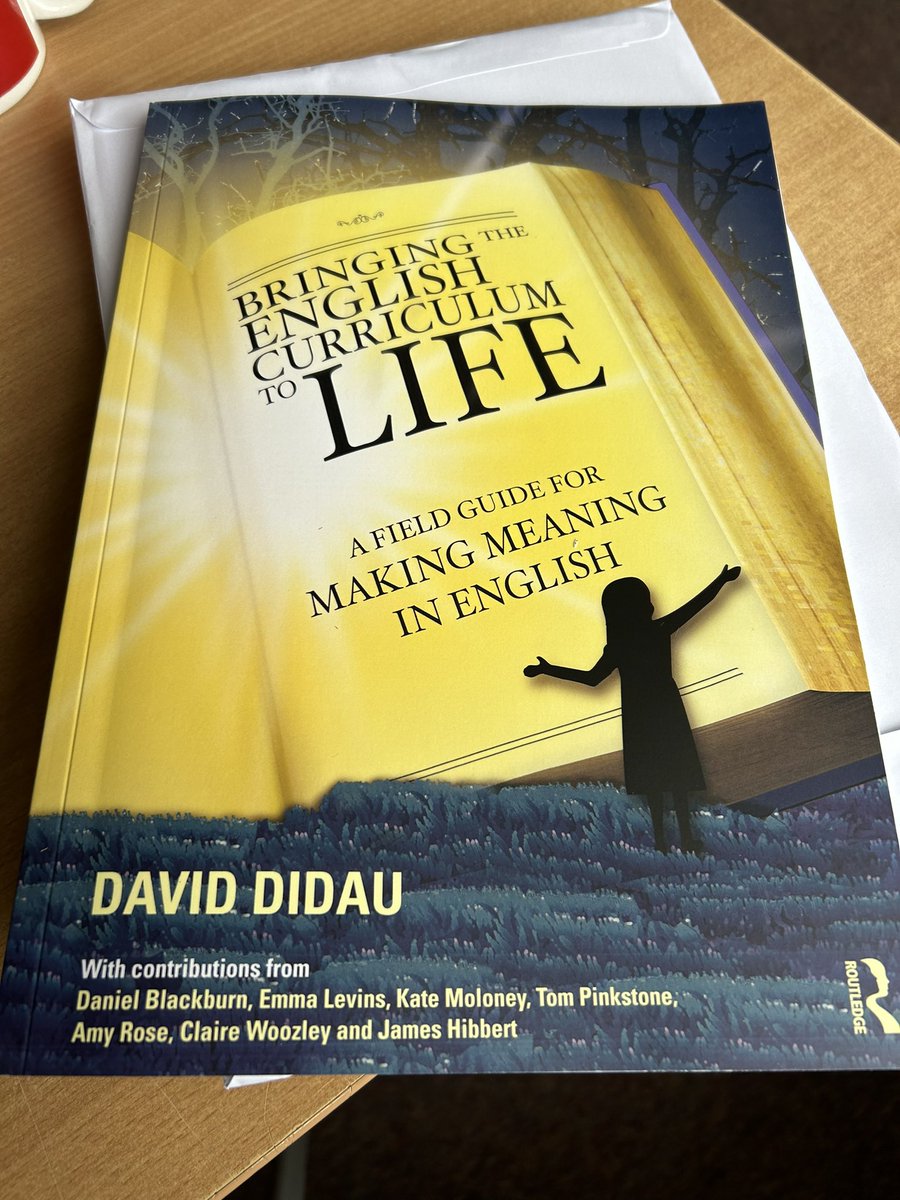 Kevin Sweetman (@kev_sweetman) on Twitter photo <a href="/DavidDidau/">David Didau</a> Looking forward to sitting down tonight with a cuppa and a highlighter for this… <a href="/DavidDidau/">David Didau</a> Looking forward to sitting down tonight with a cuppa and a highlighter for this…