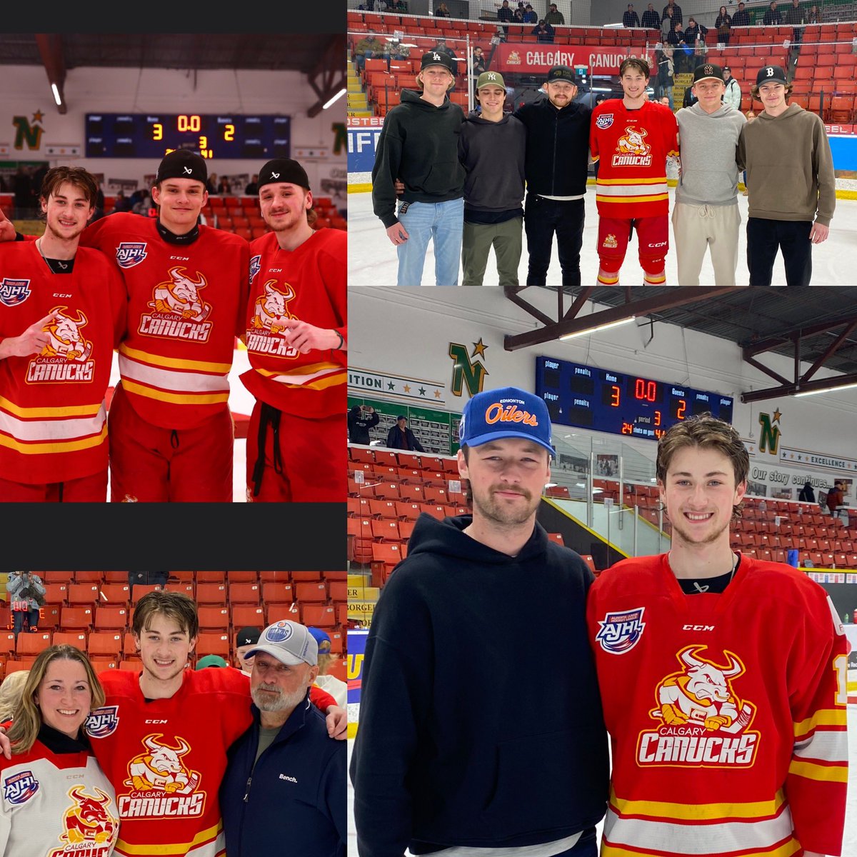 Well, that was a great way to spend a Wednesday night!

Congratulations to Gavin and all the Canucks on winning the AJHL Interpipeline Championship!🏆

Looking forward to watching play at the Centennial Cup!! Go get ‘em Bubba!