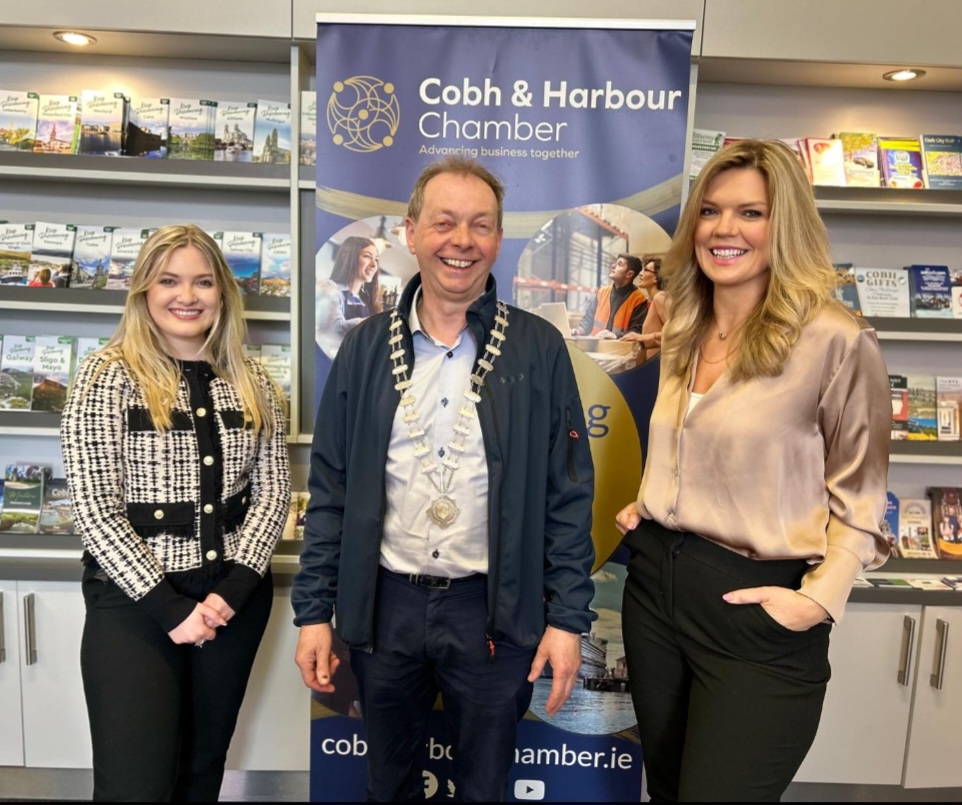Excited to welcome 2 members to our Council: Louise R McCall, Digital Marketing Solutions and Rachel Downey, Wilson's Pharmacy. Their expertise and enthusiasm will be great assets as we continue to support and advocate for our local businesses.
#Cobh #localbusinesses