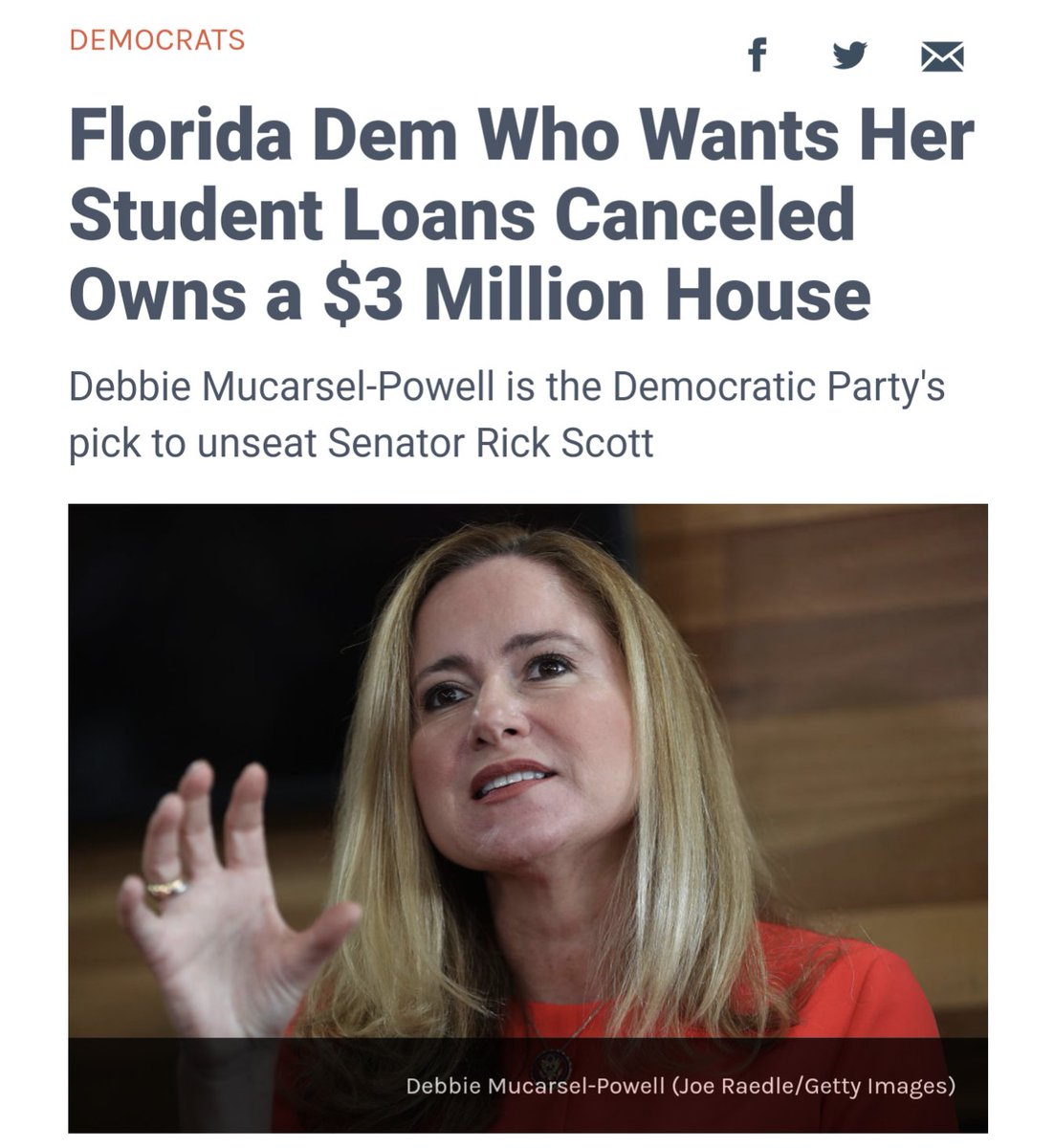 @DebbieforFL Lol you can't make this shit up