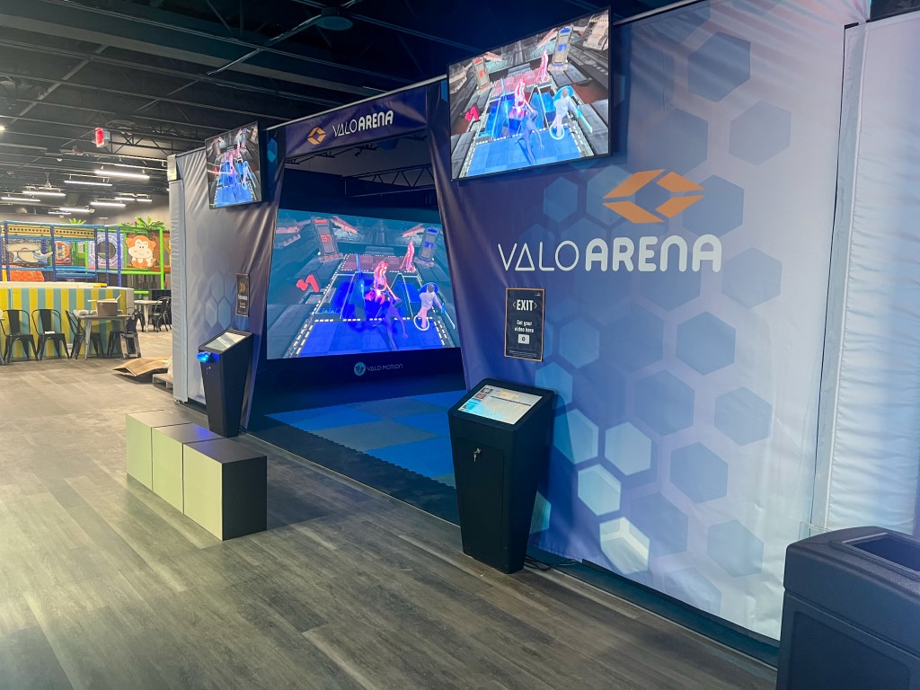 .@valomotion installs ValoArena at all AR’s Entertainment Hub FECs. tinyurl.com/m2knvvwf