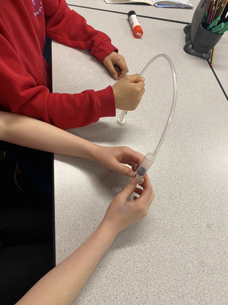 ArchibaldFirst's tweet photo. In year 3 our DT lessons have been learning about what ‘Pneumatic’ means. We’ve learnt how compressed air makes things move! Watch this space for our creative monsters… #AFSDT https://t.co/vl138GFu9l