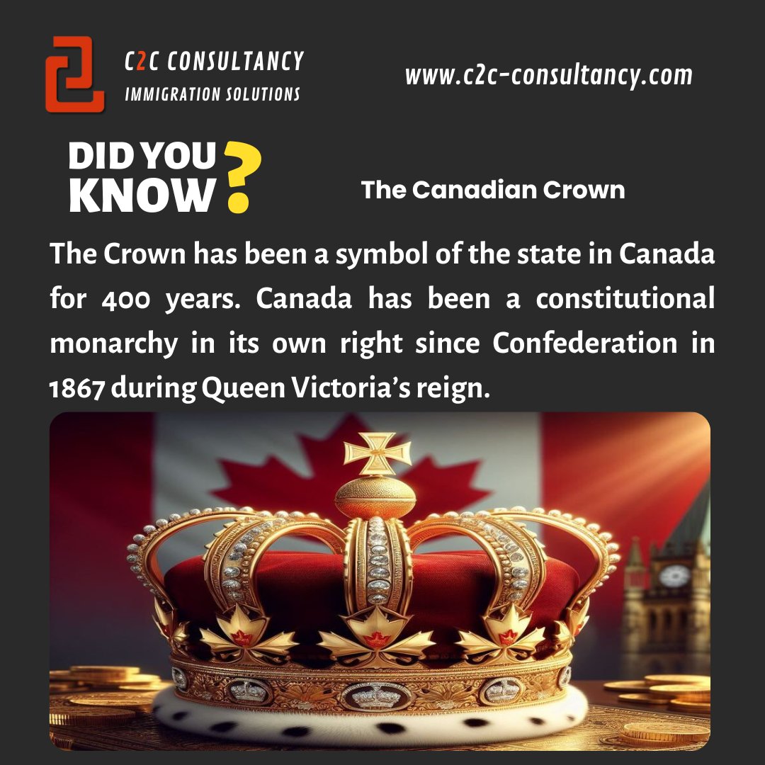 The Crown: Canada's Enduring Symbol of Statehood (#CanadianCrown #History #Monarchy)
Did you know that Canada's iconic Crown has been a symbol of our nation for a whopping 📷📷📷 years?
What are your thoughts on the role of the Crown in Canada? Share your comments below!